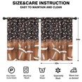 thumbnail image 2 of Blackout Kids Curtains,Leopard Print and Footballs Pattern Childrens Insulated Curtains Set Of 2,Bedroom Essentials,Toddler Room Decor 42"x54", 2 of 5