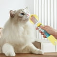 thumbnail image 3 of YHDSYY Big Sale! Wet Treat Dispenser Cats Food Spoon Cats Feeder Washable Treat Crimp Spoon For Cats With Hanging Hole Multifunctional Pet Spoon Feeder Feeding Strips Clearance Sales Today Deals Prime, 3 of 5
