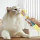thumbnail image 3 of Cuchara dispensadora de premios para gatos – comedero de comida húmeda con mecanismo de empuje, plástico lavable, 5,8 x 25,3 cm, exprimidor sin suciedad, agujero colgante, herramienta multifuncional, 3 of 5