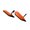 Orange, variant on 2pcs Motorcycle Universal Handguard Shield for  Harley Honda Suzuki Kawasaki
