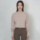thumbnail image 1 of Ropa de yoga y fitness de otoño e invierno, suéter corto deportivo informal para mujer, absorción de humedad y sudor para mujer, 1 of 5