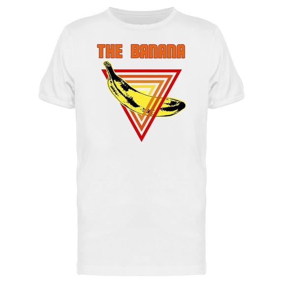 Pop Art The Banana Tee Men's -Image by Shutterstock