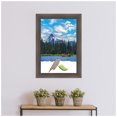 thumbnail image 4 of Hardwood Chocolate Wood Picture Frame, Photo Frame, Art Frame, 4 of 10