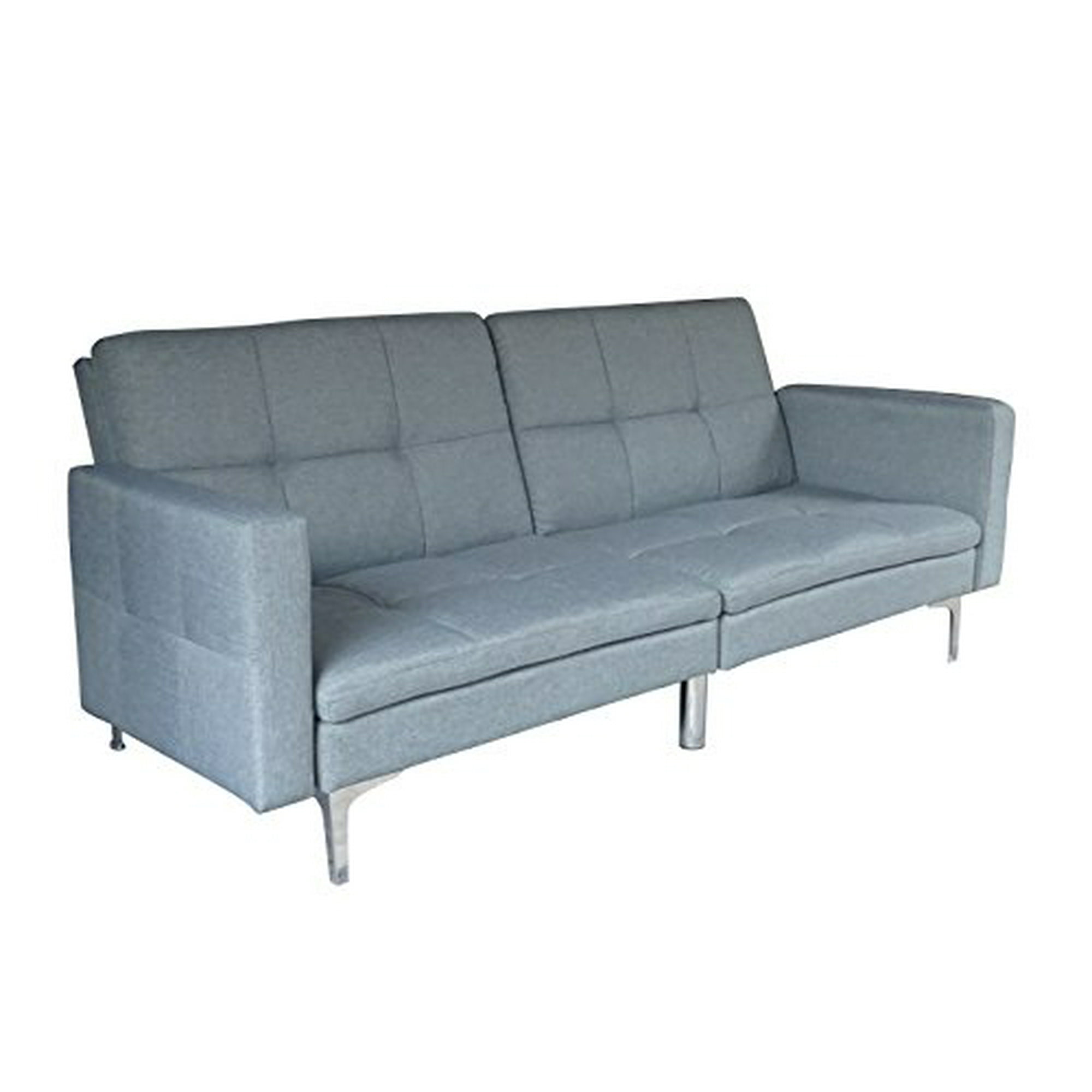 Viscologic Clarke Split Back Convertible Futon Sofa