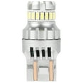 thumbnail image 3 of Muyoka 2 bombillas LED DC 12 V-24 V T20 con 23 LED 1200 lm luces traseras de coche LED 7000 K bombillas de luz antiniebla blanca IP67 impermeable T20 luz de freno luz de señal de giro bombilla de repu Muyoka Hogar, 3 of 6