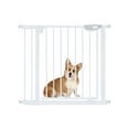 TEQIN 3.94" W(10cm) Dog Gate Extension, Pet Gates Extra Long