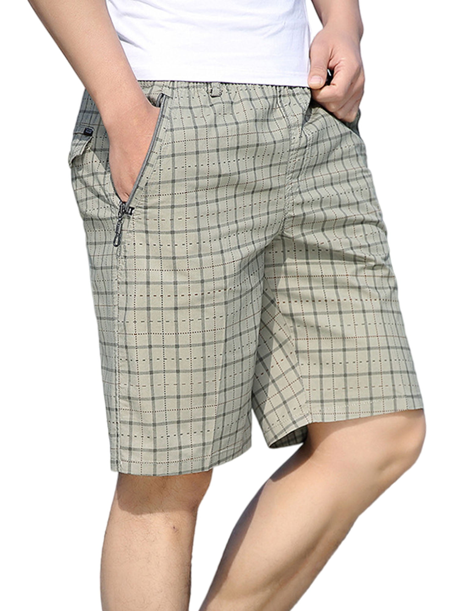 Men Sport Jogging Short Pant Fit Elastic Casual Sportswear Slim Trouser