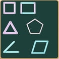 thumbnail image 4 of Yunuuuoa Magnetic Geometry Area Learning Tool Math Manipulative Kit for Parallel & Triangle Educational Demonstrator Set Teaching Aid for Elementary Grade 2 3 4 Hands On Learning Homeschool Supplies, 4 of 5