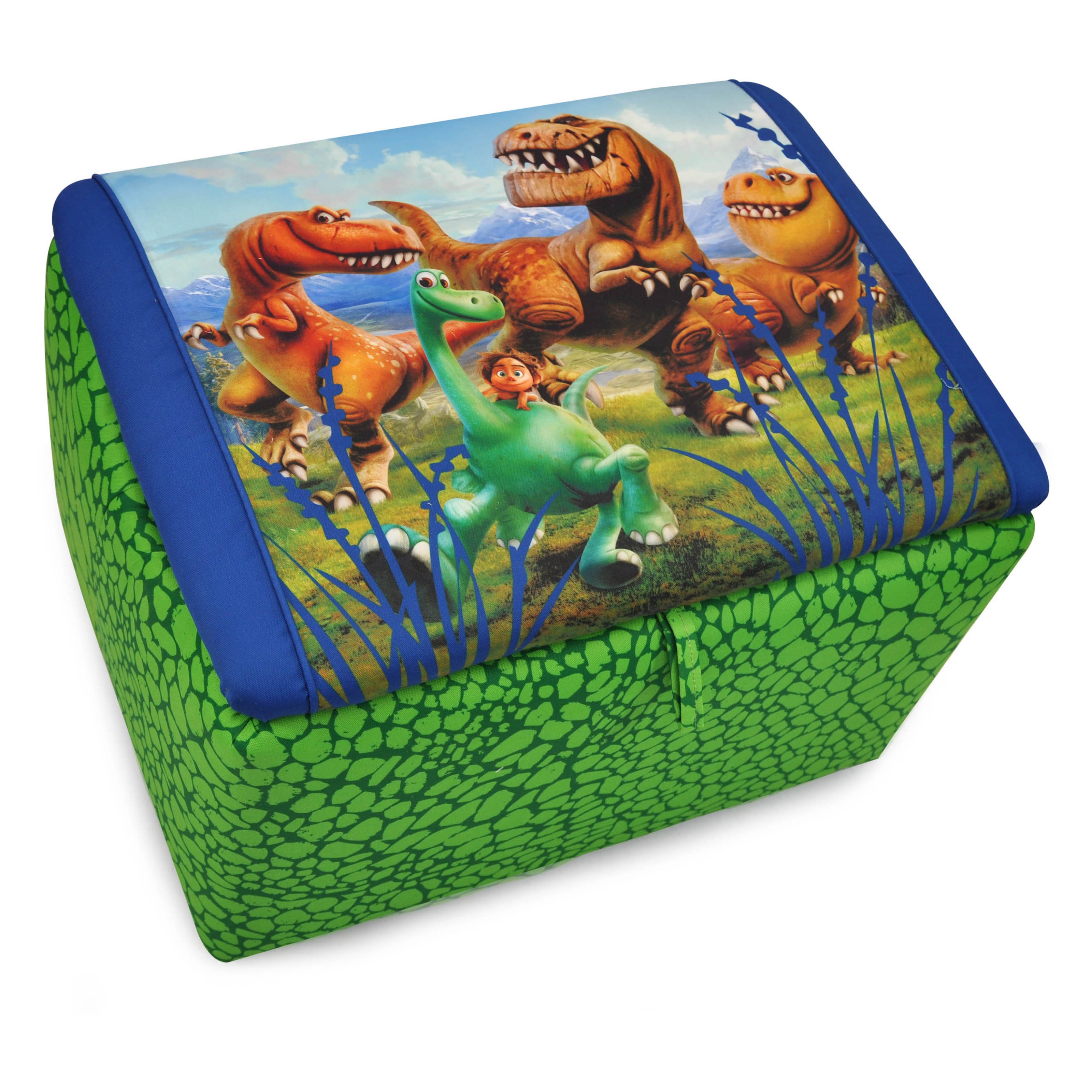 Kidz World Good Dinosaur Upholstered Storage Bench