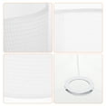 thumbnail image 4 of Table Lamp Shade Rustic Floor Lamp Cover Replacement Table Light Cover for Home Hotel, 4 of 8