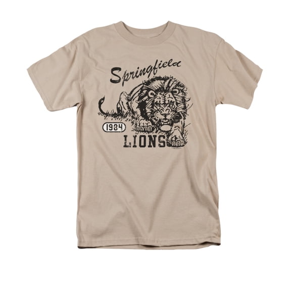 Springfield Lions Funny Adult T-Shirt Tee