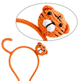 thumbnail image 3 of Diademas para mujeres y niñas Diadema hecha de hilo de lana 100% tejido a mano con 3 diseños únicos diferentes Accesorios de aro para el cabello de moda, 3 of 5