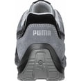 thumbnail image 4 of 643445 PU & MA MEN'S TOURING SUEDE LOW INDUSTRIAL SHOE BLACK/RED SIZE 11, 4 of 5
