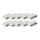 thumbnail image 1 of 10 piezas de sujetadores elásticos para cinturones, trabillas para pantalones, soporte para cinturones. Gris, 1 of 9