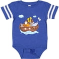 thumbnail image 3 of Inktastic Animals Ark Boys or Girls Baby Bodysuit, 3 of 5