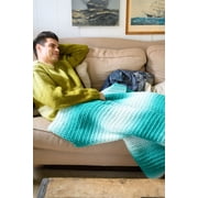 Lion Brand Mandala Gradient Seagreen Yarn