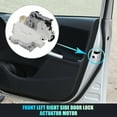 thumbnail image 2 of Unique Bargains Front Left Driver Side Power Door Lock Actuator Motor Assembly for AUDI A4 RS4 Q5 RS5 A7 No.8X1837015B, 2 of 6