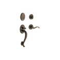 thumbnail image 1 of Baldwin 85315150LFD Gaucher Logan Sectional Trim&44; Satin Nickel, 1 of 1