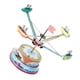 thumbnail image 1 of Modelo de sonda giratoria Juguete Coleccionables de estaño Coleccionables de regalo Hugo Modelo de nave espacial giratoria, 1 of 10