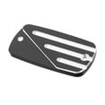 thumbnail image 1 of Almencla Motorcycle Front Brake Cylinder Clutch Cover, Fluid Reservoir Black, 1 of 8