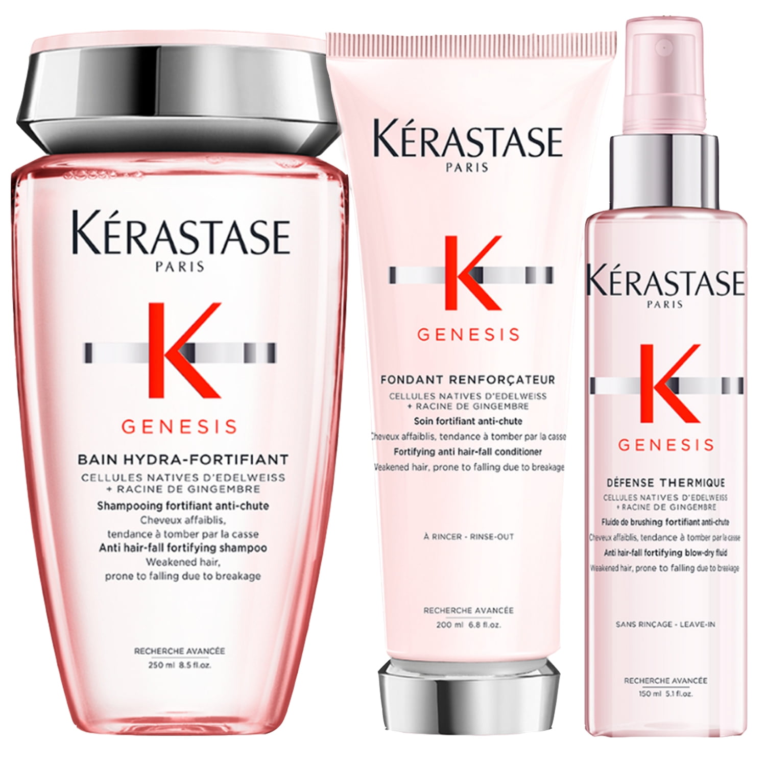 Kerastase Chroma Absolu Bain Riche Shampoo & Mask Set for Color