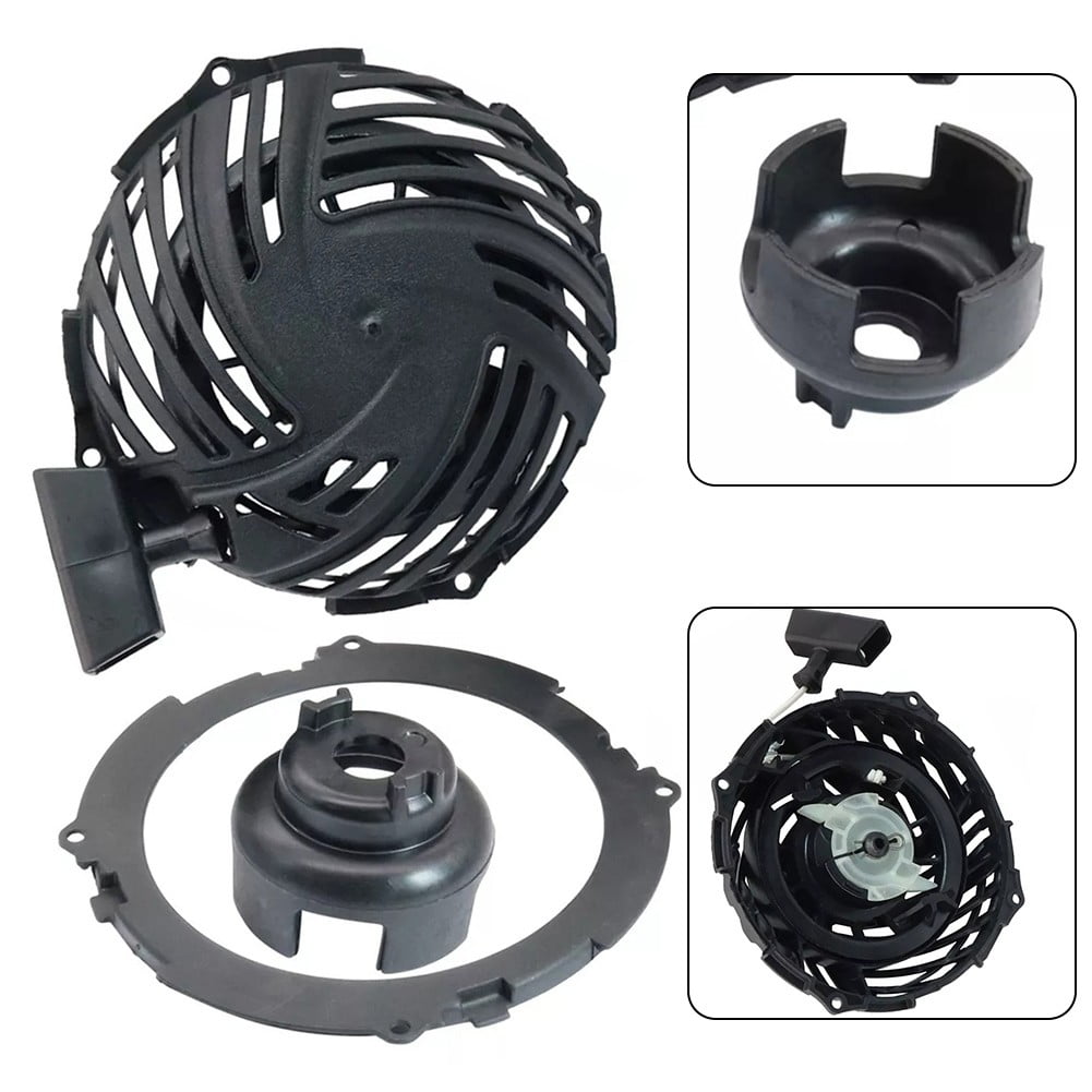 Recoil Starter for 450E 500E 550E 575EX Models Compatible with 593959 591139 Lawn Mower Replacement Part