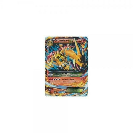 Megam Charizard Ex Xy Flashfire 13106 Rareholo Foil Pokemon Card