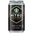 thumbnail image 2 of (2 pack) Starbucks Nitro Cold Brew Sweet Cream Premium Iced Coffee Drink 9.6 fl oz Can, 2 of 9