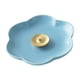 thumbnail image 5 of Quemador de incienso de flores, soporte para varillas de incienso, aromatizante para ambientes, cerámica Azul, 5 of 9