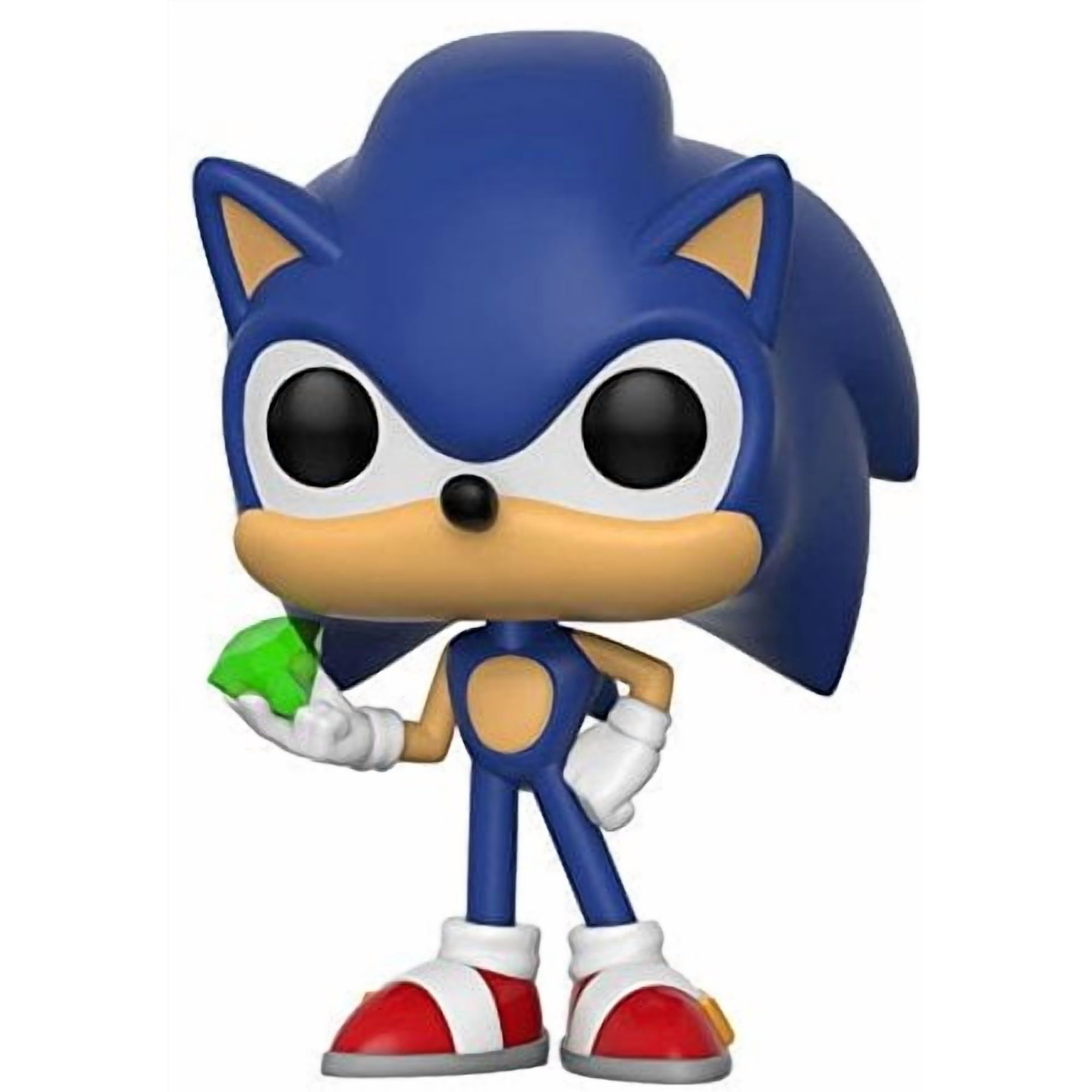 Funko Pop Games Sonic with Emerald Collectible Toy