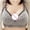 Z-New-003 Gray, variant on Fanxing Women's Petite T-Shirt Bra No Underwire Bra Push Up Bralette Bras Casual No Underwire Wireless Bralettes S,M,L,XL