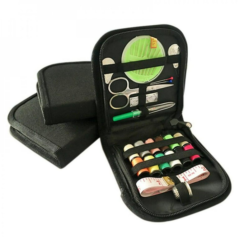 1 Set Mini Travel Sewing Kit, Mini Home Sewing Box Set, Portable