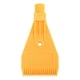 thumbnail image 1 of 1/4BSP Male Thread ABS Single Hole Air Blow Off Flat Jet Nozzle Yellow, 1 of 5