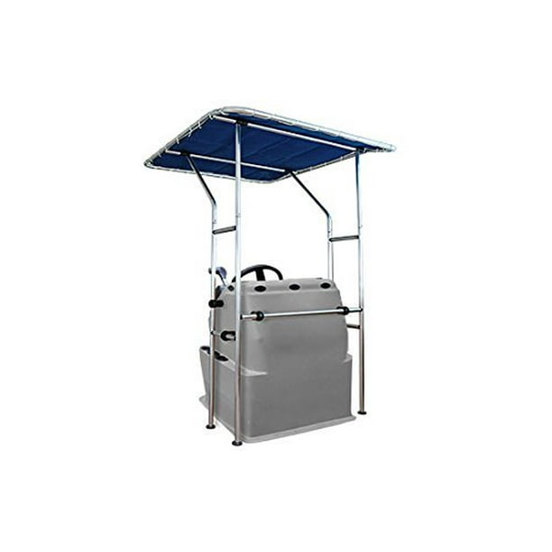 SUMMERSET TTop Center Console Bimini Shade Frame and Canvas UV Rated