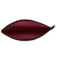 thumbnail image 2 of DALIX Bank Bags Money Pouch Security Deposit Utility Zipper Coin Bag in Maroon, 2 of 5