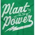 thumbnail image 2 of Plant Power Vegetarian Vegan Workout Zip Up Hoodie Men's Women's Brisco Brands L, 2 of 6