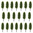 thumbnail image 1 of MERIGLARE 20 Pieces Model Trees Layout Miniature Trees for Sand Table Landscape Layout 10cm, 1 of 7