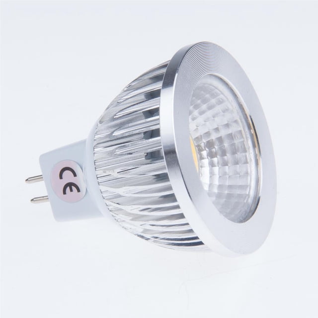 Bearachild 6W MR16 LED COB Bombilla Foco Lámpara Blanco Frío AC/DC 12V Iluminación navideña cálido Bearachild HA025681-02