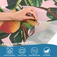 thumbnail image 5 of Yayeee Kitchen Curtains Tier Set of 2 Light Filtering 57"x36" Over Sink Window Panels, Vibrant Oranges, 5 of 7