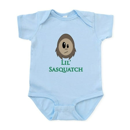 

CafePress - Little Sasquatch/Bigfoot Infant Bodysuit - Baby Light Bodysuit Size Newborn - 24 Months