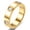 gold2, variant on Gold Rings for Women,Secure Structure Tarnish Free Gold Rings,Soft Touch Dainty Rings for Women,Gold2 Plated