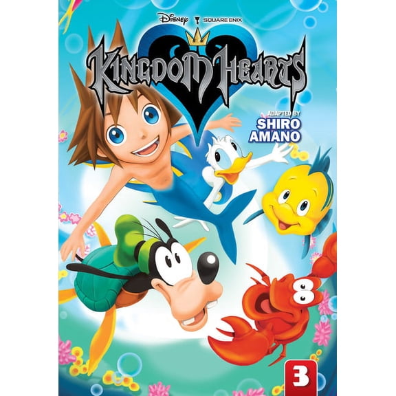 Kingdom Hearts Kingdom Hearts #3, Book 3, (Hardcover)