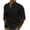Black, variant on Agkizg Men Long Sleeve Shirts,Mens Casual Shirts,Men's Shirt Fall Long Sleeve Lapel Button Pocket Casual Daily Wear Tops