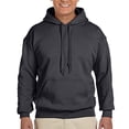 thumbnail image 4 of Sudadera con Capucha Clásica para Hombres Mujeres Suave de Invierno Gris oscuro jinwen Sudadera con capucha para hombre, 4 of 8