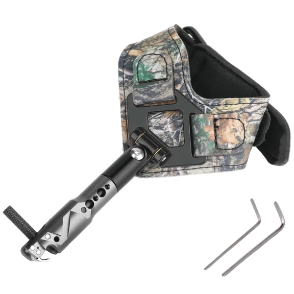 Archery Bow Release,Wrist Strap Releases Aid for Compound Bow Trigger 360° Adjustable Aids for Hunting Shooting, Fits Both Youth and Adult, Left or Right Hand (KA-4004)