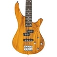 thumbnail image 6 of Electric IB Bass Guitar Right Handed 4 Strings Bass with Power Line and Wrench Tool, Yellow, 6 of 10