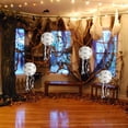 thumbnail image 3 of Ramiter Paper Lantern Folding Belt Beard Spider Bat Skeleton Props Pendant, 3 of 5