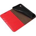 thumbnail image 4 of iPhone XR Wallet Case,Premium Leather Folio Flip Case Cover Book Design with Kickstand Feature with Card Slots/Cash Compartment for iPhone XR - Red, 4 of 6