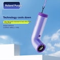 thumbnail image 4 of Ventilador Portátil Recargable de 4000 MAh, Potente Viento, 199 Velocidades, Eléctrico, Pantalla Digital, Turbo Ajustable para Deporte A, 4 of 5