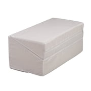HealthSmart® Foldable Pattern Bed Wedge, 7 1/2"H x 24"W x 24"D, White